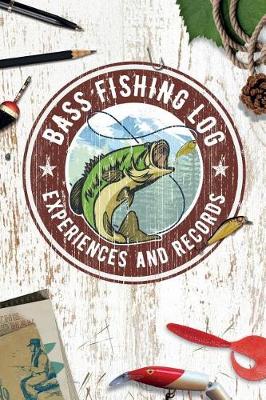 Book cover for Bass Fishing Log