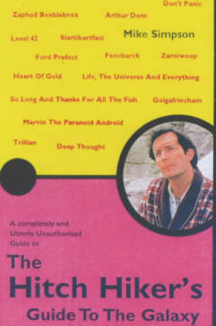 Cover of Hitchhiker's Guide