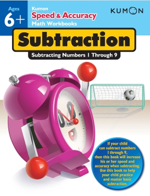 Book cover for Speed and Accuracy: Subtraction