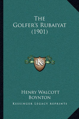 Cover of The Golfer's Rubaiyat (1901)