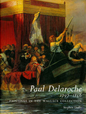 Book cover for Paul Delaroche 1797-1856