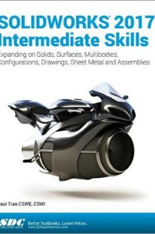 Cover of SOLIDWORKS 2017 Intermediate Skills