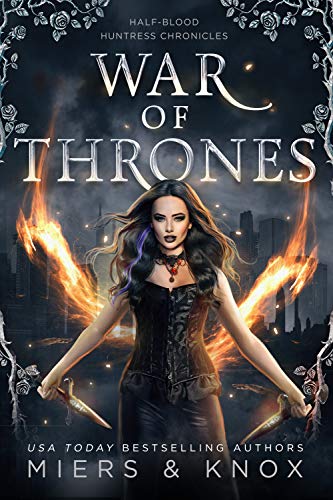 Book cover for War of Thrones