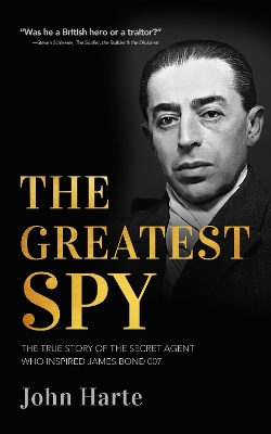 Book cover for The Greatest Spy