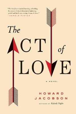 Book cover for The Act of Love