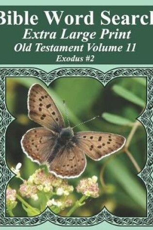 Cover of Bible Word Search Extra Large Print Old Testament Volume 11