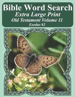 Cover of Bible Word Search Extra Large Print Old Testament Volume 11