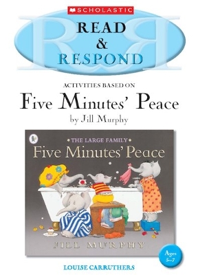 Book cover for Five Minutes Peace Teacher Resource