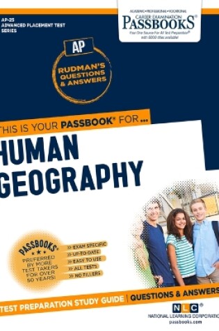 Cover of Human Geography (Ap-25)