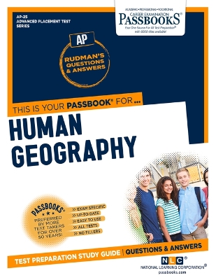 Cover of Human Geography (Ap-25)