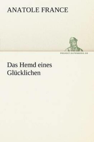 Cover of Das Hemd Eines Glucklichen