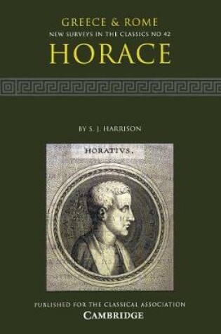 Cover of Horace