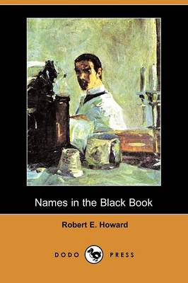 Book cover for Names in the Black Book (Dodo Press)