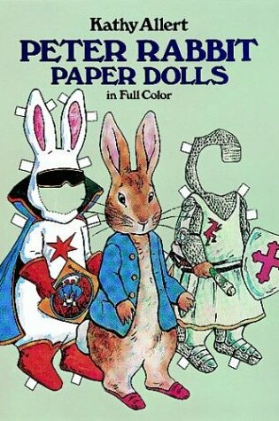 Cover of Peter Rabbit Paper Dolls in Full Colour