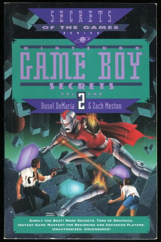 Cover of Nintendo Game Boy Secrets