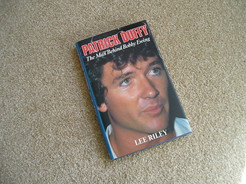 Book cover for Patrick Duffy