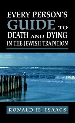 Book cover for Every Person's Guide to Death and Dying in the Jewish Tradition