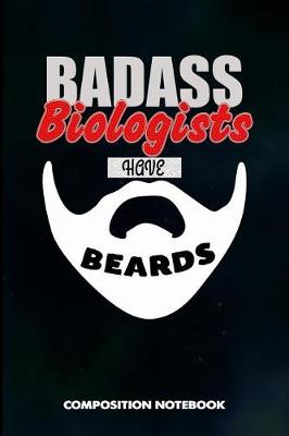 Book cover for Badass Biologists Have Beards