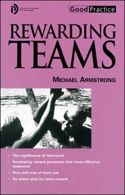 Book cover for Rewarding Teams