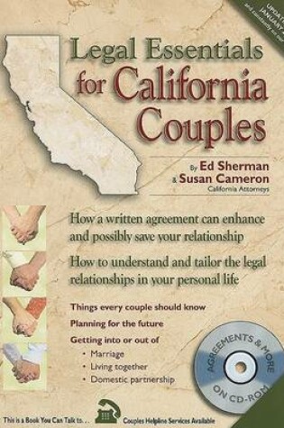 Cover of Legal Essentials for California Couples