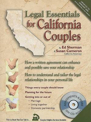 Book cover for Legal Essentials for California Couples