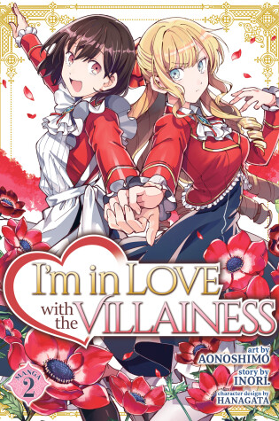 Cover of I'm in Love with the Villainess (Manga) Vol. 2