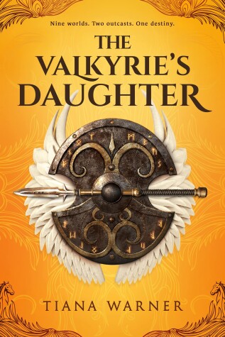 Book cover for The Valkyrie's Daughter