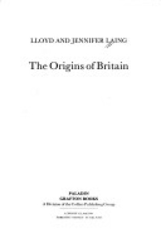 Cover of The Origins of Britain