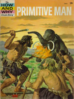 Book cover for Primitive Man