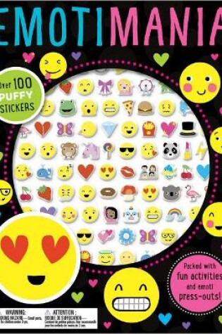Cover of Puffy Stickers Emotimania