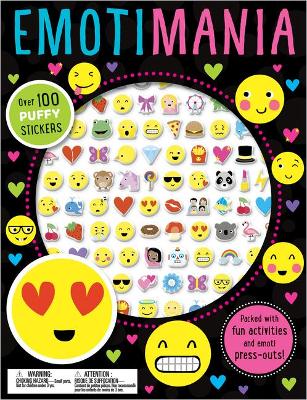 Book cover for Puffy Stickers Emotimania