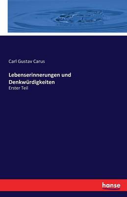 Cover of Lebenserinnerungen und Denkwürdigkeiten