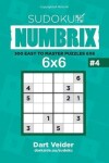 Book cover for Sudoku - 300 Easy to Master Puzzles 6x6 (Volume 4)
