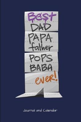 Book cover for Best Dad Papa Father Pops Baba Ever!