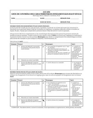 Book cover for LCC-Hn Liste de Controle Des Caracteristiques Fondamentales-Haut-Niveau