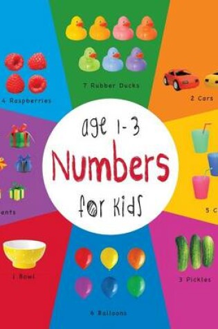 Cover of Numbers for Kids age 1-3 (Engage Early Readers)