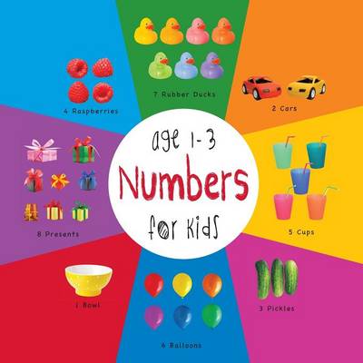 Book cover for Numbers for Kids age 1-3 (Engage Early Readers)
