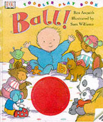 Book cover for DK Toddler Story Book:  Ball