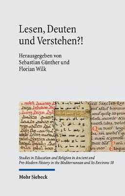 Cover of Lesen, Deuten und Verstehen?!