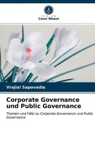 Cover of Corporate Governance und Public Governance