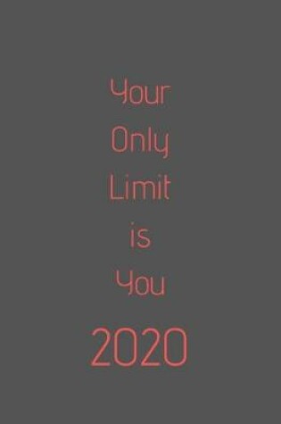 Cover of 2020 Your Only Limit is You