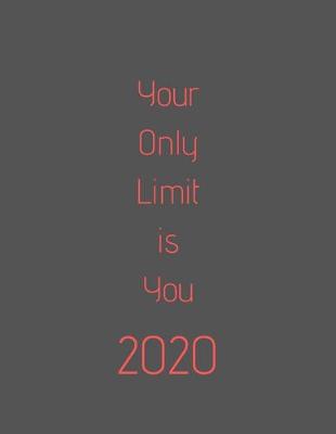 Book cover for 2020 Your Only Limit is You