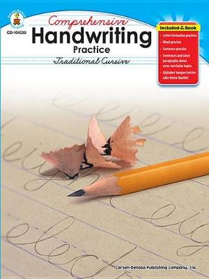 Book cover for Comprehensive Handwriting Practice