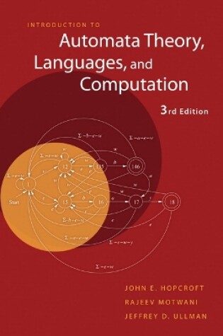 Cover of Introduction to Automata Theory, Languages, and Computation