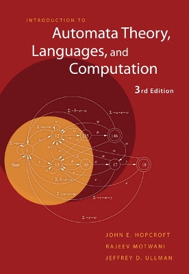 Book cover for Introduction to Automata Theory, Languages, and Computation