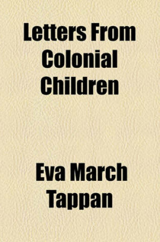 Cover of Letters from Colonial Children