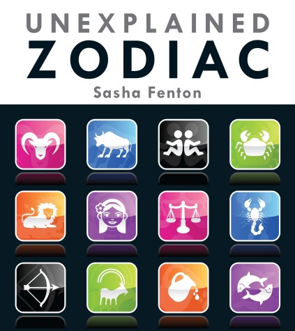 Book cover for Unexplained Zodiac