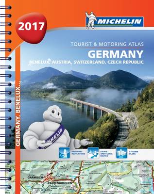 Cover of Germany/Austria Atlas 2017
