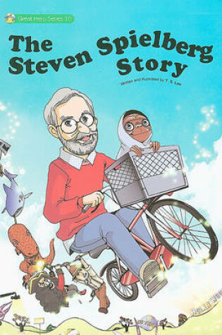 Cover of The Stephen Spielberg Story