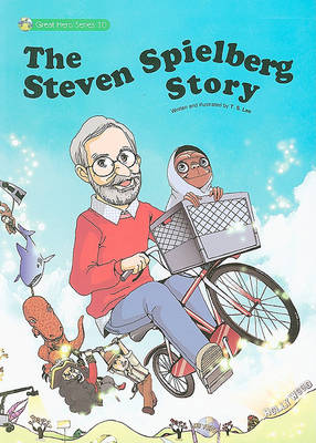 Cover of The Stephen Spielberg Story